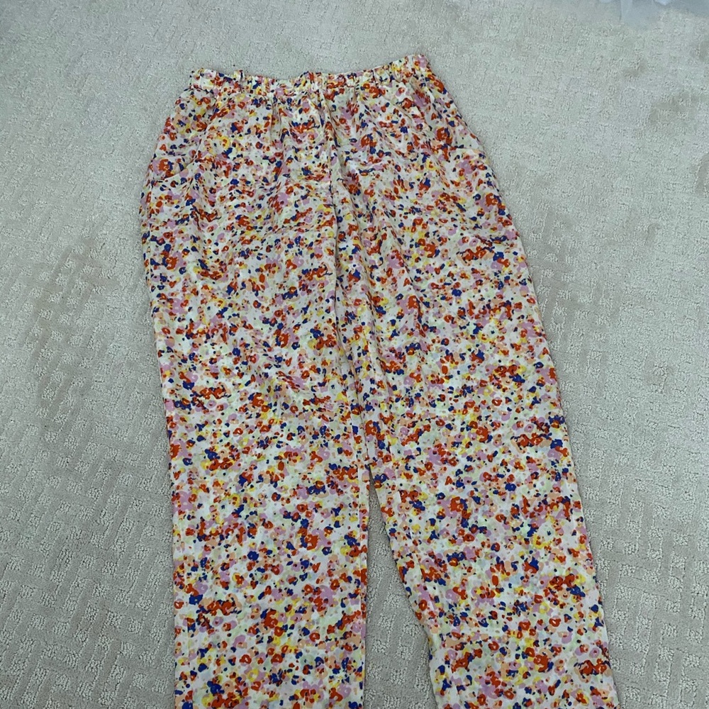 Women’s BCBGeneration polyester floral pants